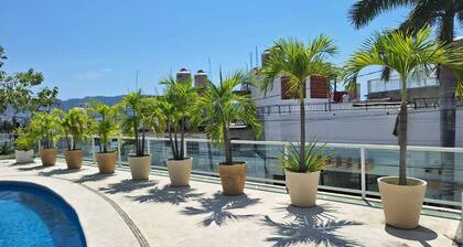Villa Casa blanca En Acapulco