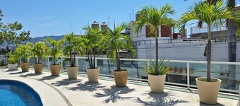 Villa Casa blanca En Acapulco