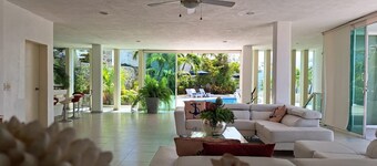 Villa Casa blanca En Acapulco