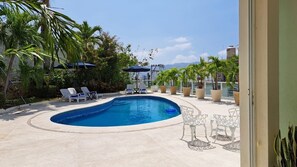 Outdoor pool - Villa Casa blanca En Acapulco (Acapulco de Juárez)