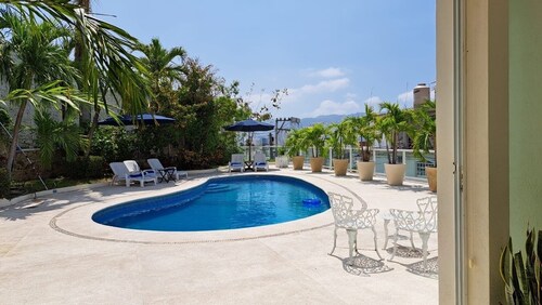 Villa Casa blanca En Acapulco