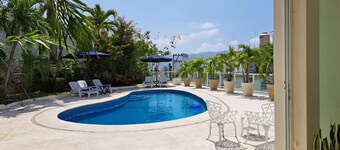 Villa Casa blanca En Acapulco