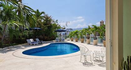 Villa Casa blanca En Acapulco