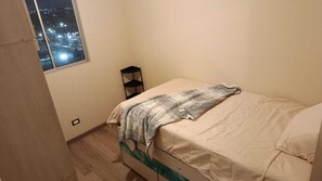 3 sovrum och sängkläder