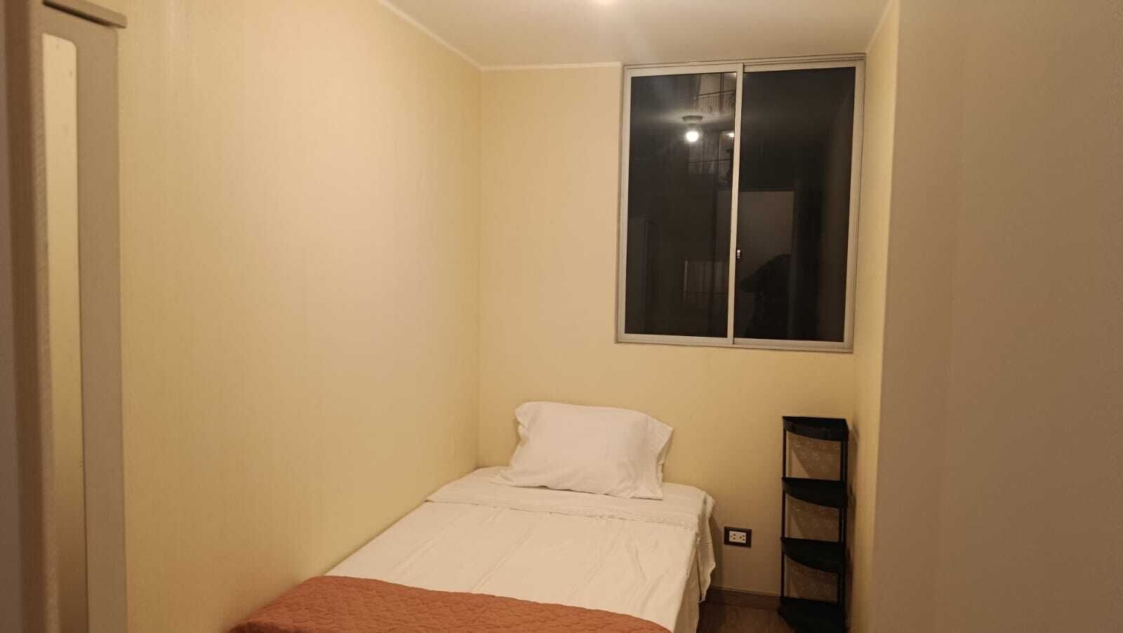3 dormitorios y ropa de cama