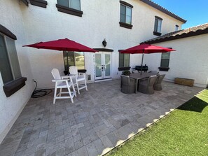 Servei de restauració a l'aire lliure