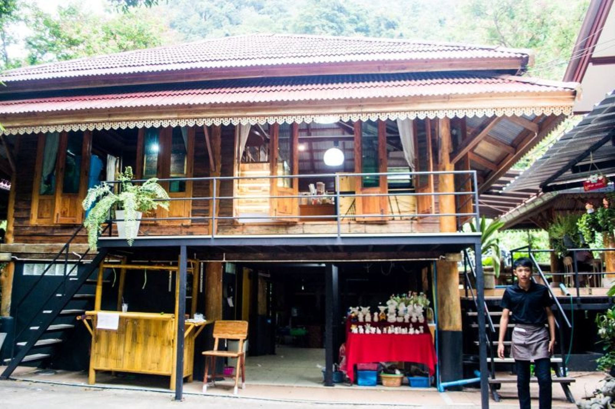 Restaurante al aire libre