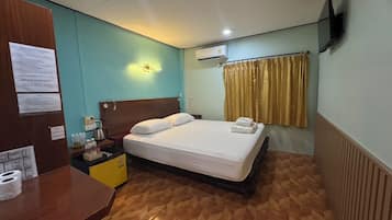 Habitación estándar | Wifi gratis y ropa de cama