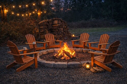 Rainier Timber Retreat • Hot Tub & Sauna • Forest Deck on 5 Acres