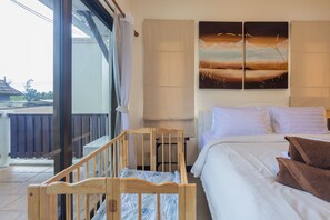 Room - First Private Pool Villa, 4-bedroom private pool villa in peaceful Ao Nang, (Ao Nang)