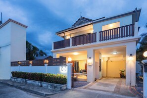 Exterior - First Private Pool Villa, 4-bedroom private pool villa in peaceful Ao Nang, (Ao Nang)
