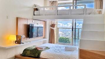 Apartment, 3 Bedrooms, City View