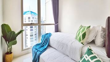 Apartemen, 3 kamar tidur, pemandangan kota | Pemandangan dari kamar