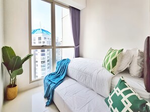 Apartemen, 3 kamar tidur, pemandangan kota | Pemandangan dari kamar