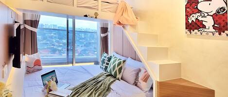 Apartment, 3 Bedrooms, City View