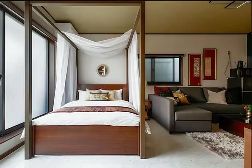 Cozy Osaka Guesthouse near Tengachaya Station, Easy Access to Namba