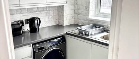 Microwave, oven, stovetop