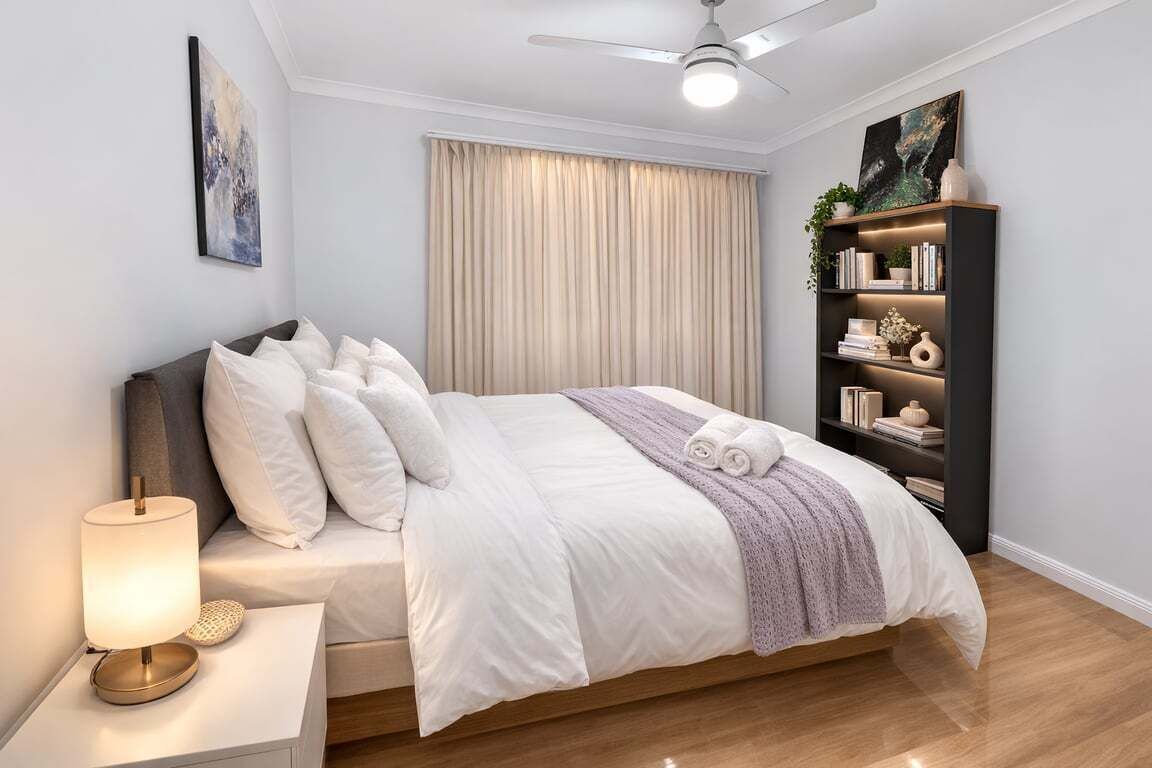 2 bedrooms