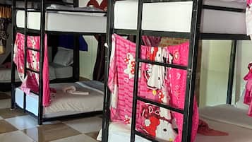 Basic Shared Dormitory, Lanai, River View