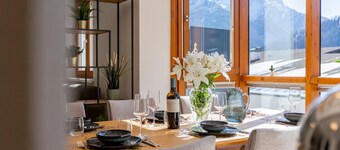 Stylish apartment in quiet location in Waidring