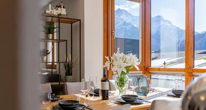 Stylish apartment in quiet location in Waidring