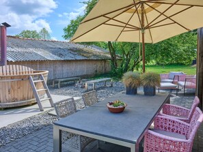 Opções para refeição ao ar livre