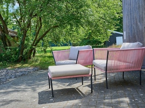 Terrasse/gårdhave