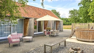 Restauration en plein air