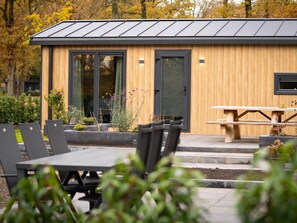 Opções para refeição ao ar livre