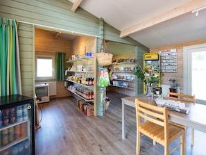 Opções para refeição