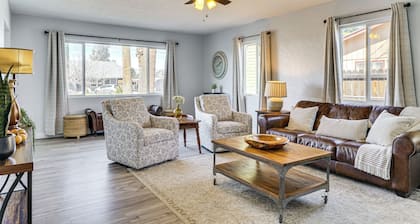 Group-Friendly Oasis Near Roper Lake State Park!