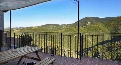 Holiday home with terrace