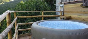 Casa de vacaciones con terraza
