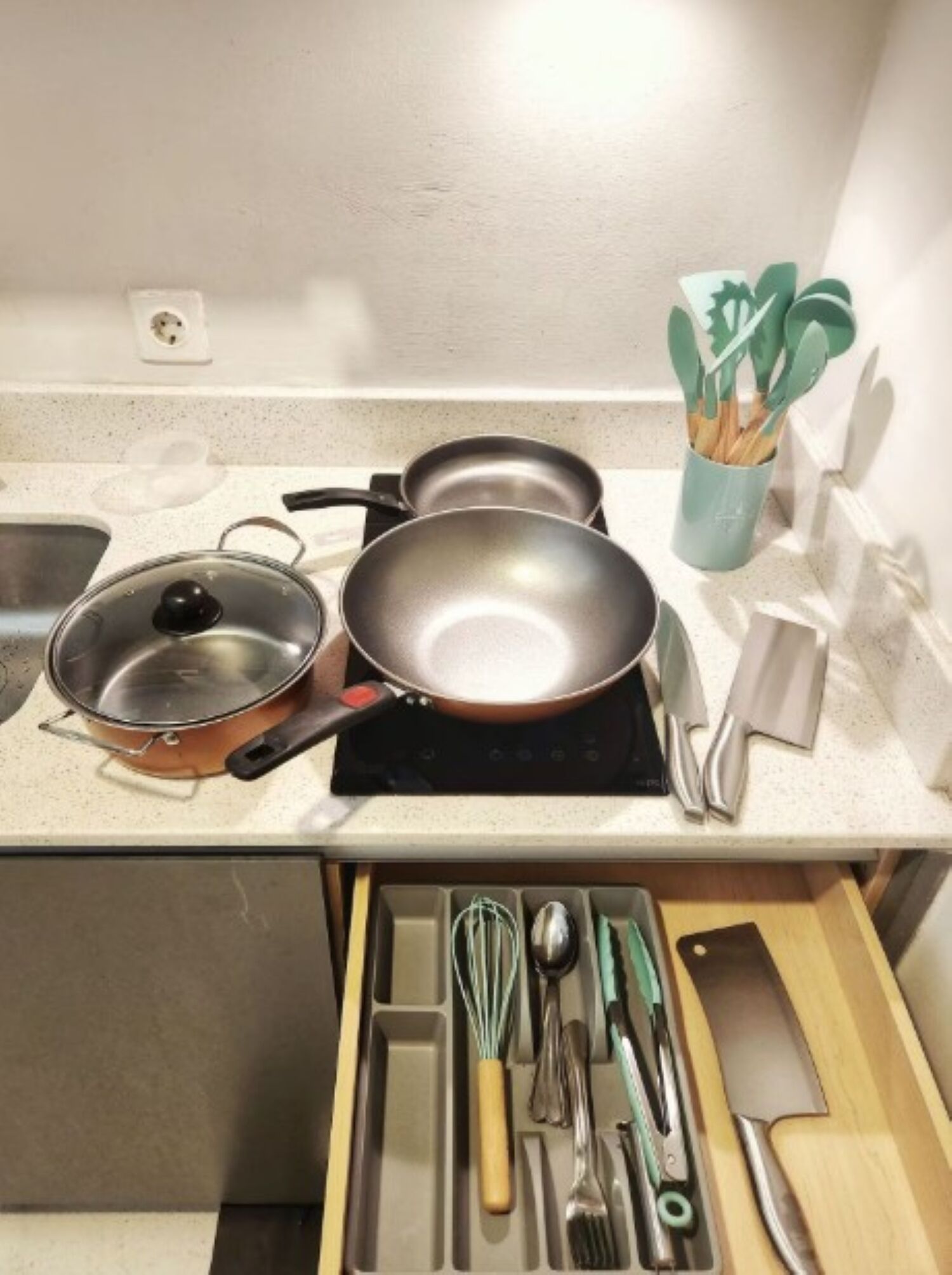 อพาร์ทเมนท์, 3 ห้องนอน, วิวเมือง | ครัวส่วนตัว | ตู้เย็น, ไมโครเวฟ, เตาประกอบอาหาร, เครื่องครัว/จาน/ช้อนส้อม