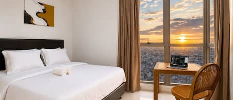 Apartment, 3 Bedrooms, City View