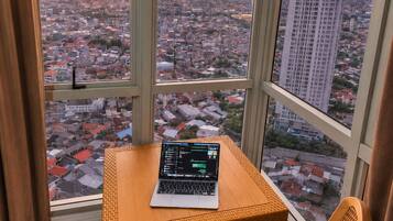 Apartment, 3 Bedrooms, City View | View from room