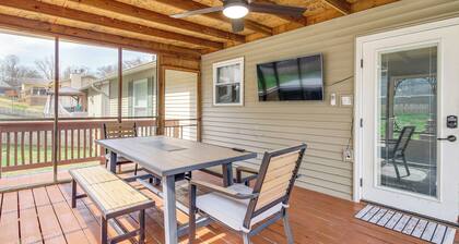 3 Mi to UT & Market Square: Poolside Retreat!