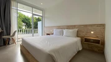 Deluxe Double Room, Garden View