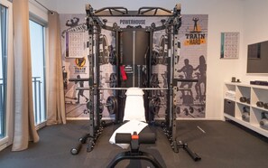 Classic House, 3 Bedrooms | Fitness facility - Ferienhaus in Damp am Ostseestrand (Damp)