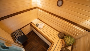Casa clássico, 2 quartos | Sauna seca
