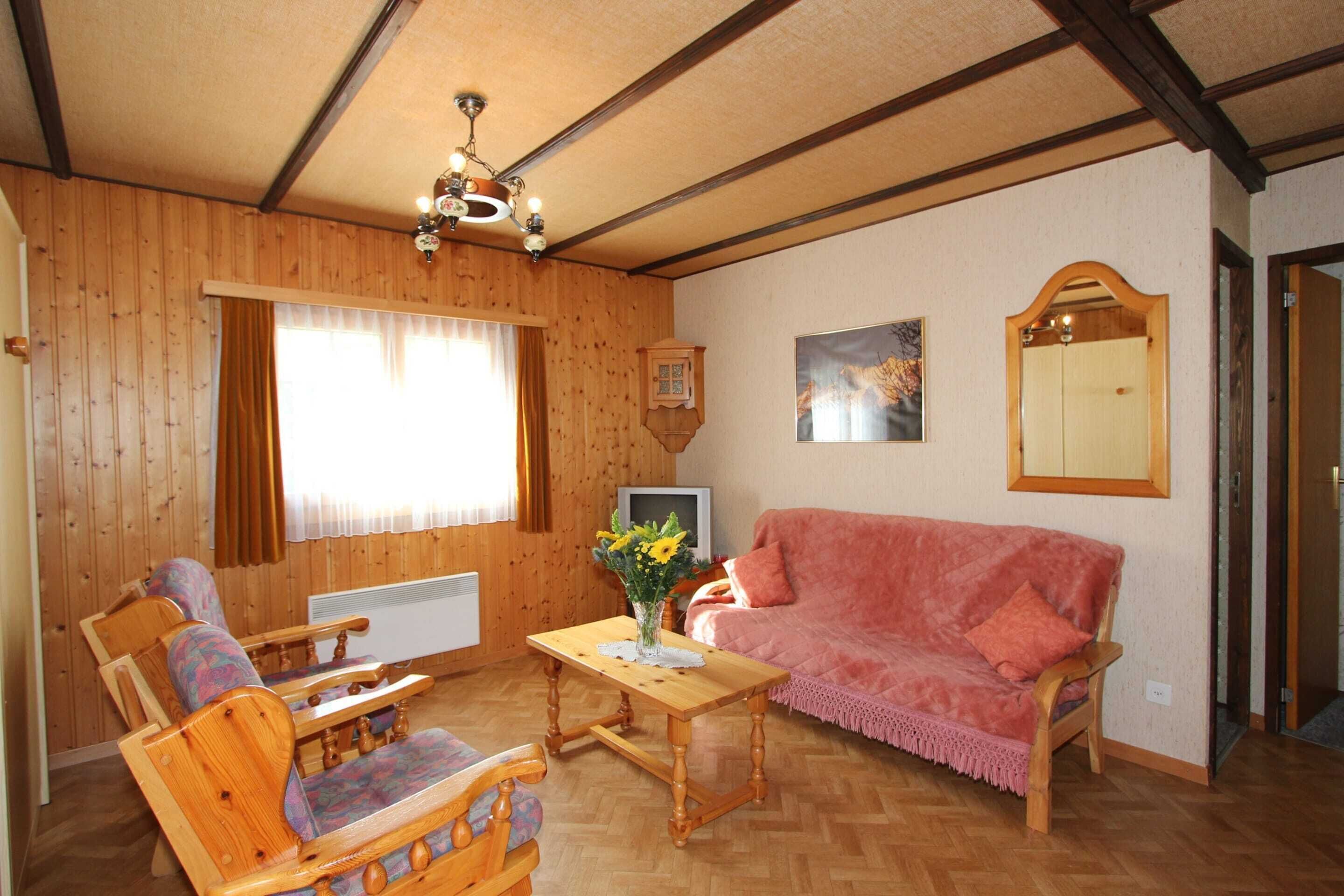 Classic-Chalet, 3 Schlafzimmer | Wohnzimmer