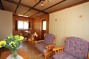 Chalet Classique, 3 chambres | Salle de séjour