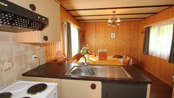 Comfort-Chalet, 2 Schlafzimmer | Eigene Küche