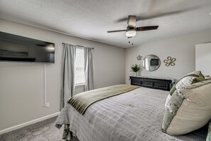 2 Schlafzimmer, Bügeleisen/Bügelbrett, Internetzugang, Bettwäsche