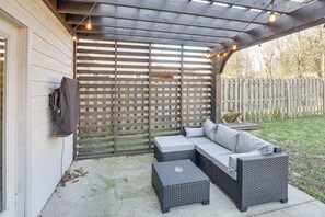 Terrace/patio - Retro Disco Haven Near Downtown Nash! (Nashville)
