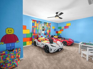 Children’s area