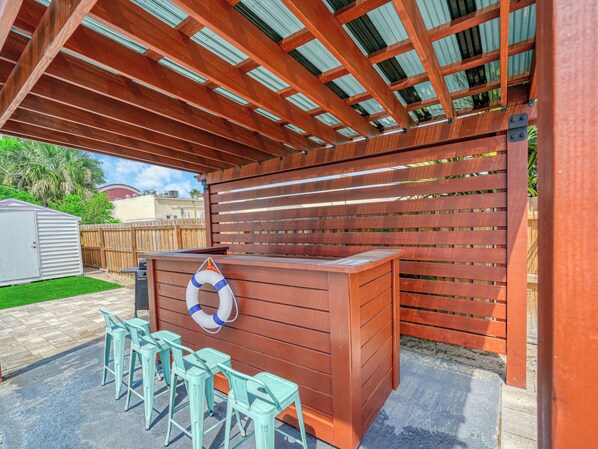 Terrace/patio