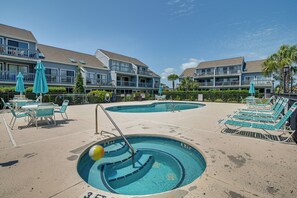 Pool - Pool Access & Near Beach! Golf Colony Resort Condo (Myrtle Beach)