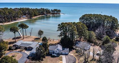 Waterfront Gem w/ Deck & Views on Chesapeake Bay!