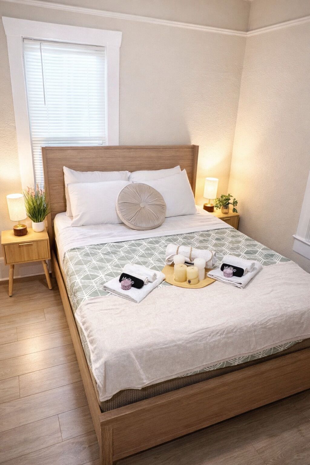 2 Schlafzimmer, Schreibtisch, kostenloses WLAN, Bettwäsche
